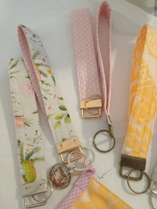 Handcrafted Wristlet