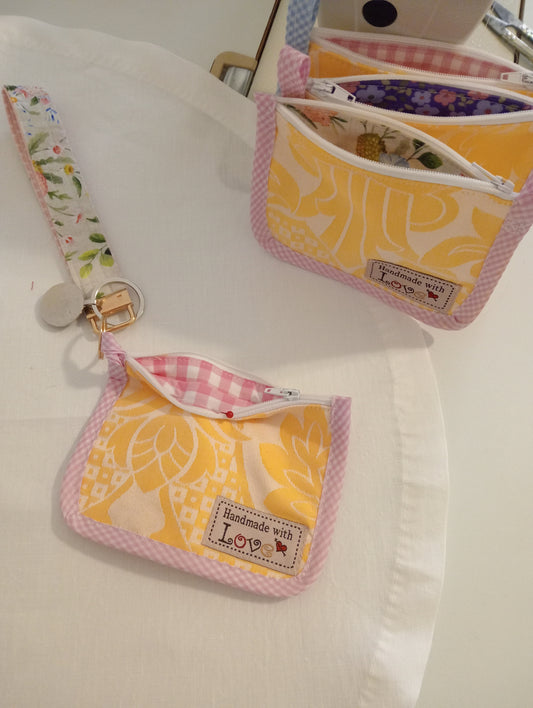 Handcrafted Wristlet