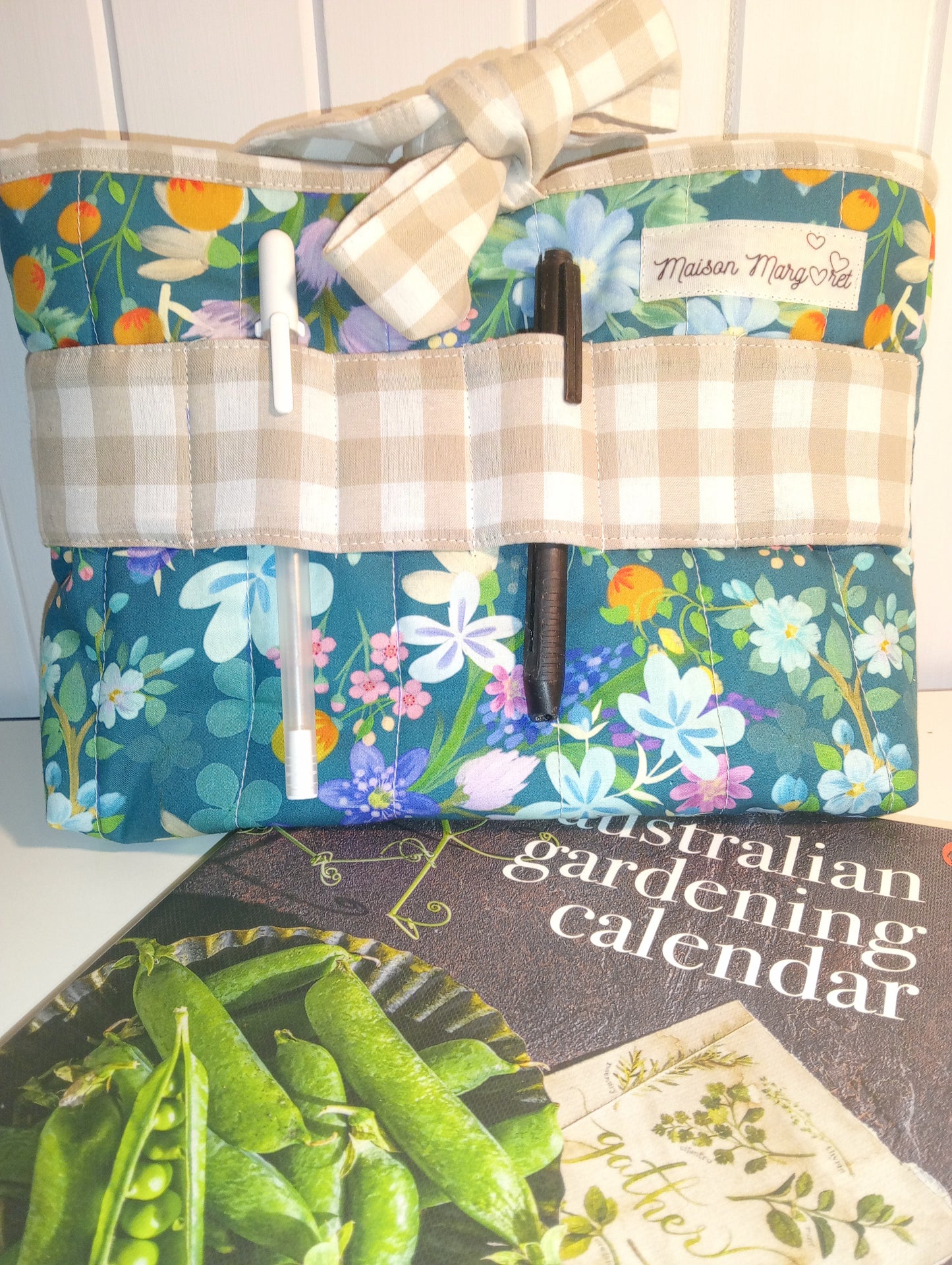 Handmade Quilted Fabric Book Sleeve | Padded Book Cover - Assorted quality Designs