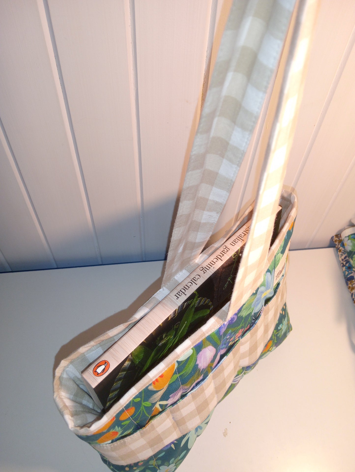 Handmade Quilted Fabric Book Sleeve | Padded Book Cover - Assorted quality Designs