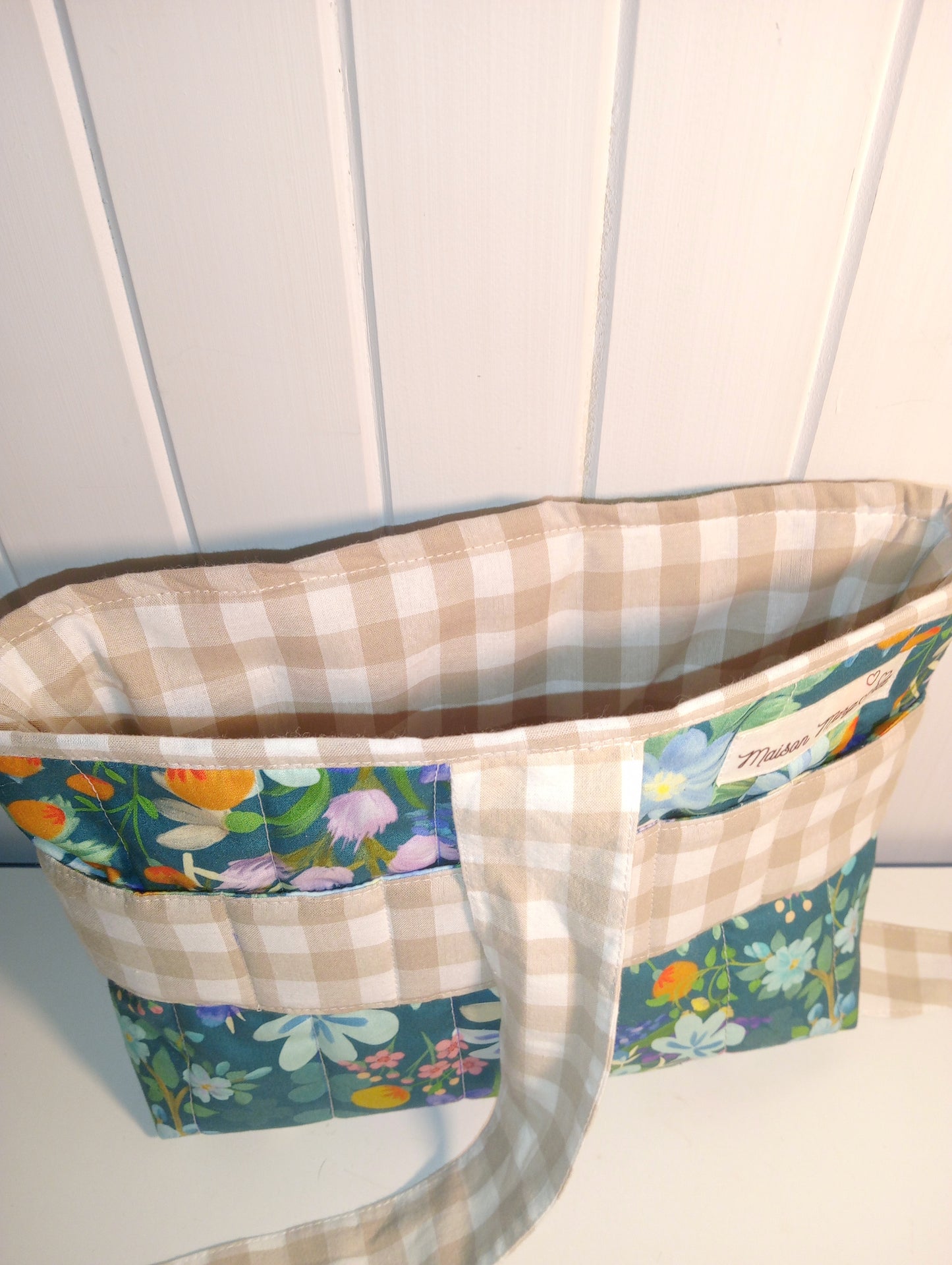 Handmade Quilted Fabric Book Sleeve | Padded Book Cover - Assorted quality Designs