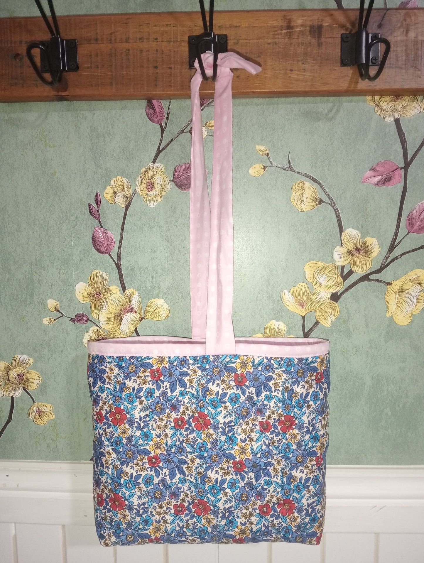 Handmade Quilted Fabric Book Sleeve | Padded Book Cover - Assorted quality Designs