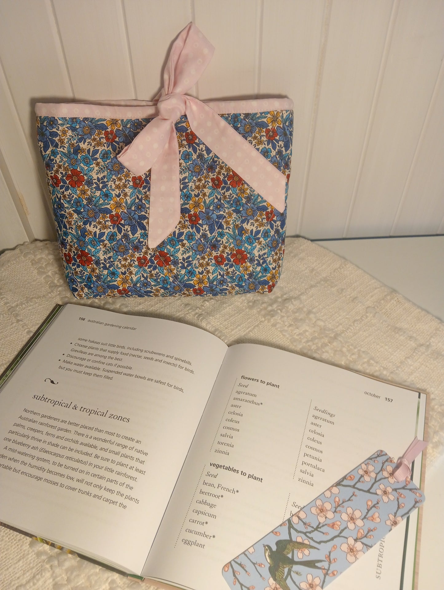 Handmade Quilted Fabric Book Sleeve | Padded Book Cover - Assorted quality Designs