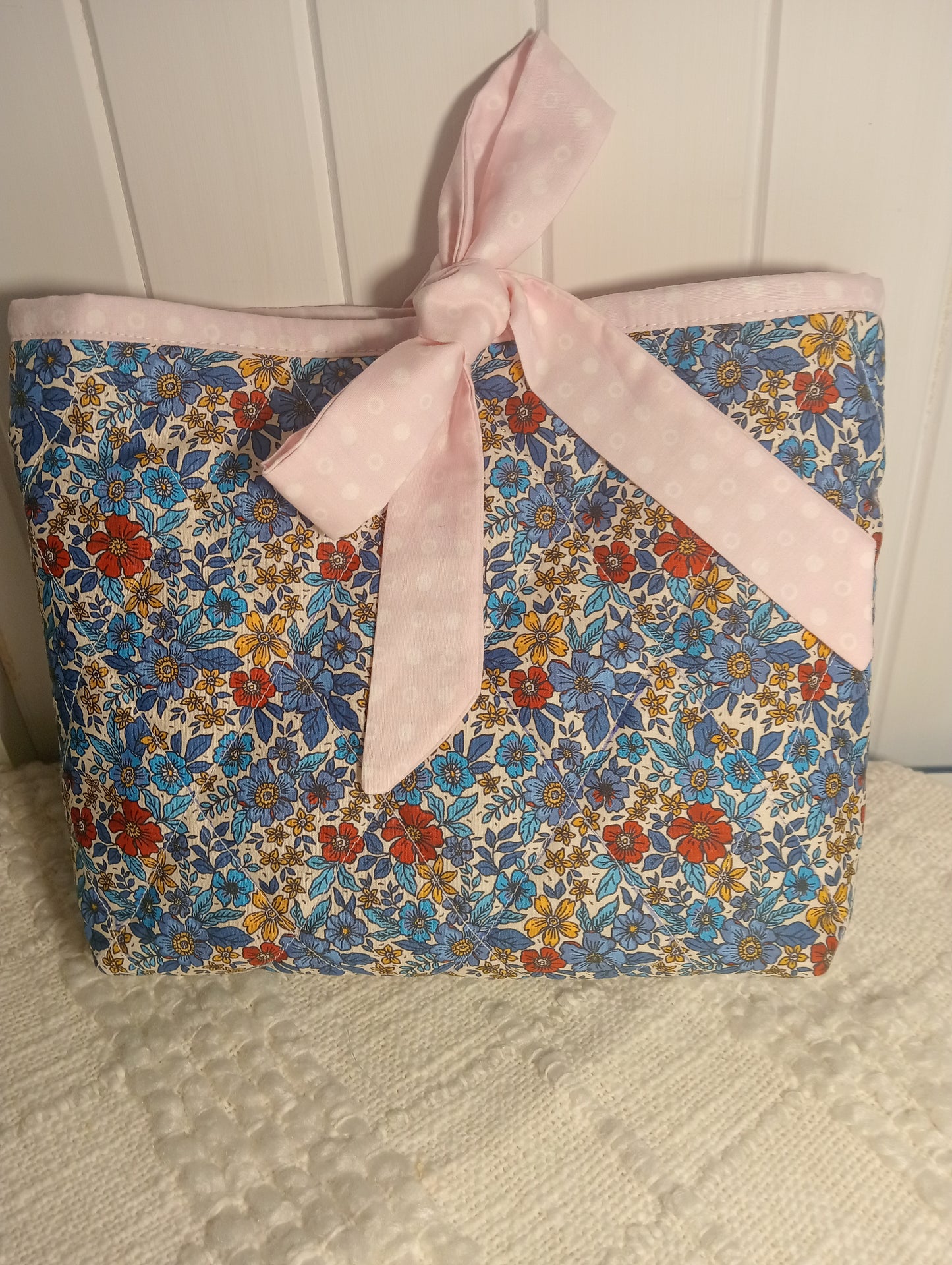 Handmade Quilted Fabric Book Sleeve | Padded Book Cover - Assorted quality Designs