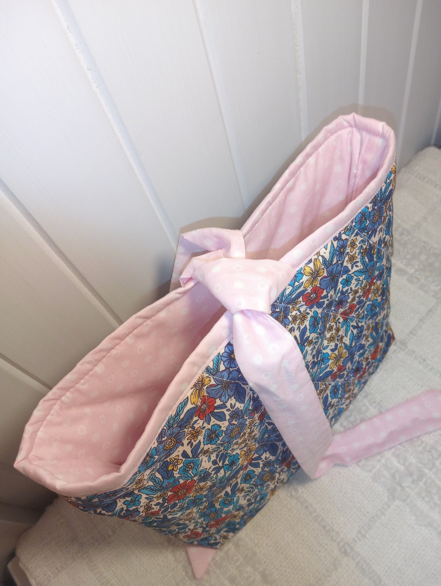 Handmade Quilted Fabric Book Sleeve | Padded Book Cover - Assorted quality Designs